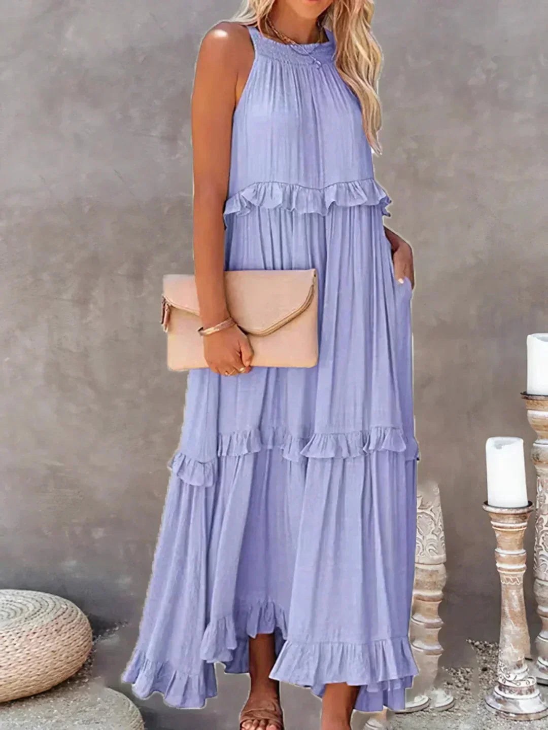 Nora | Wygodna Sukienka