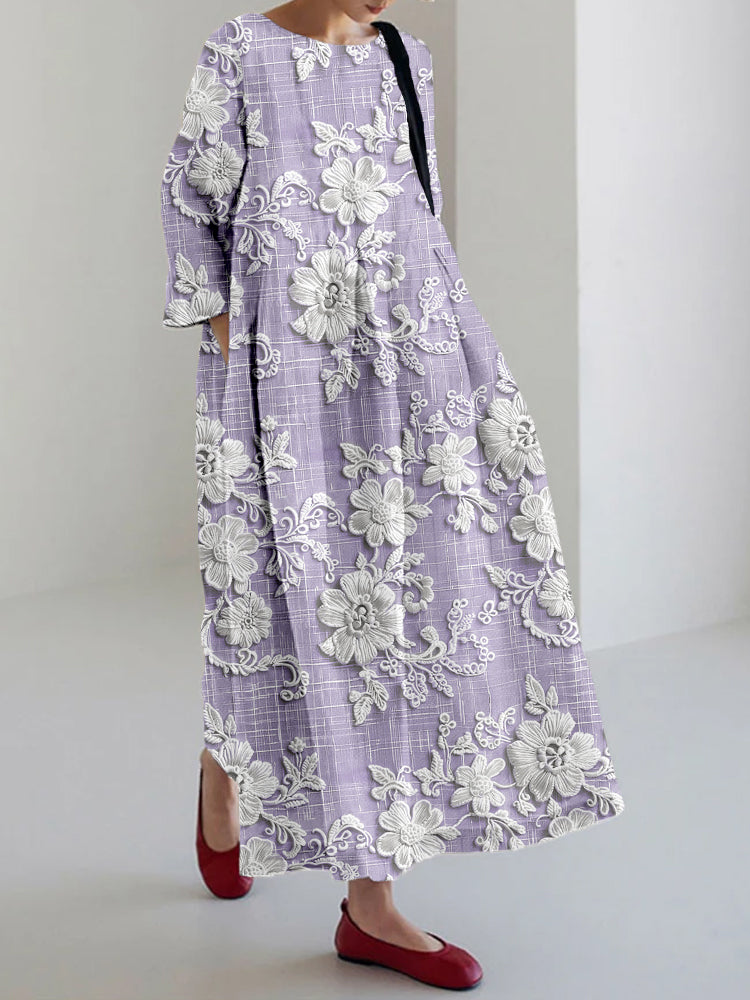 Sukienka Wydrukowana Graceful™ od Avery