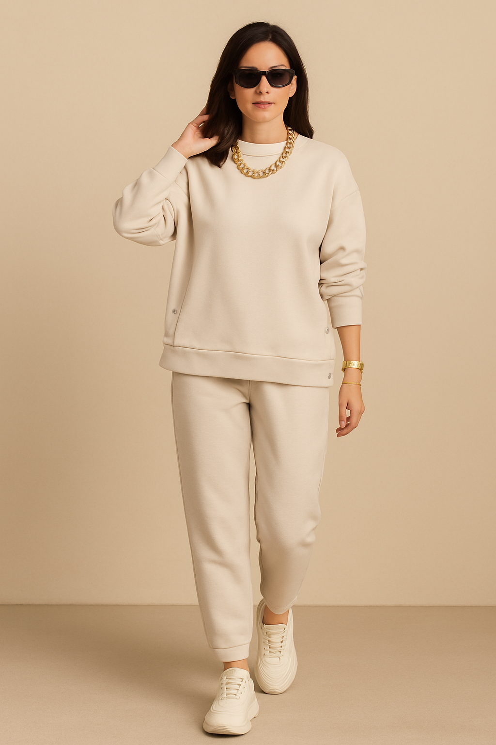 Natalia™ | Elegancki Dzianinowy Komplet