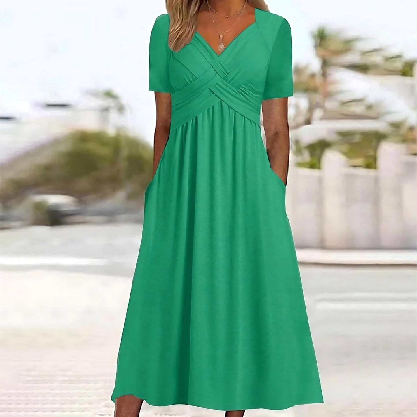 Anahi | Sukienka Midi Casual