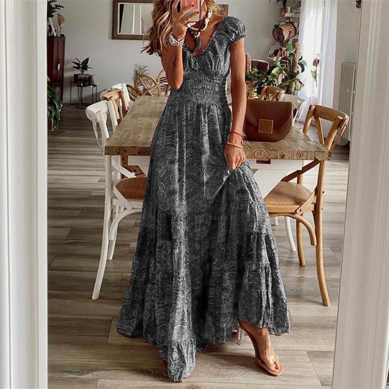 Sienna | Sukienka Maxi Kwiatowa Boho