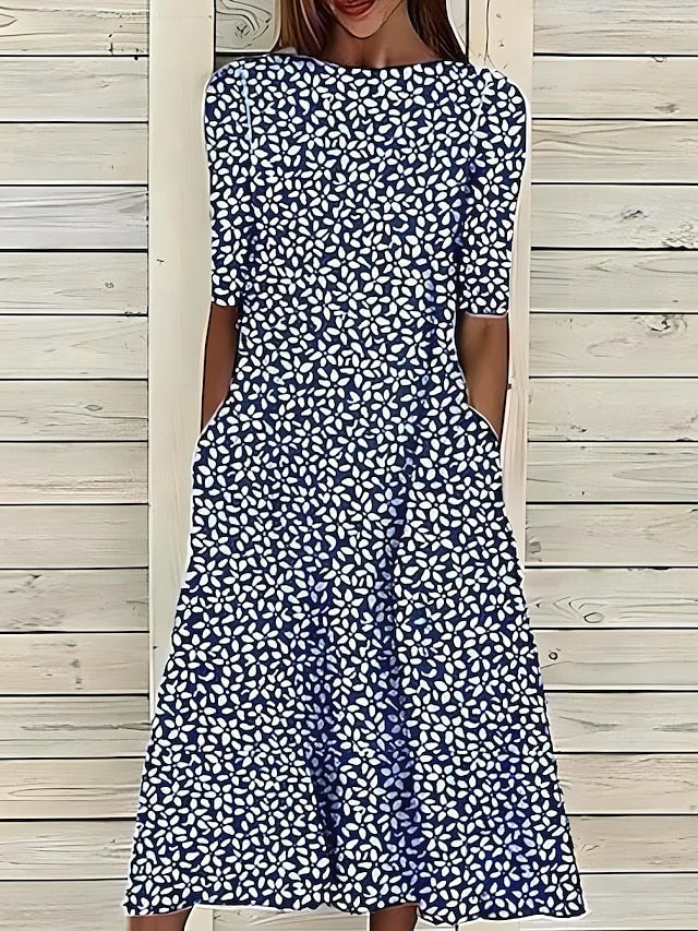 Karina | Sukienka Midi A-Line