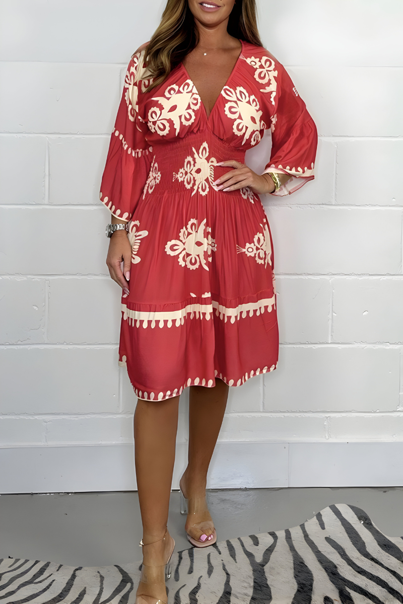 Yara | Letnia Sukienka Boho