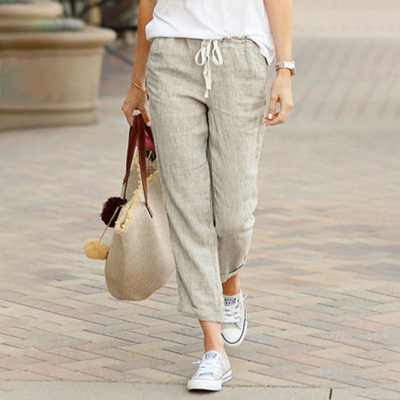 Alvie | Spodnie Casual