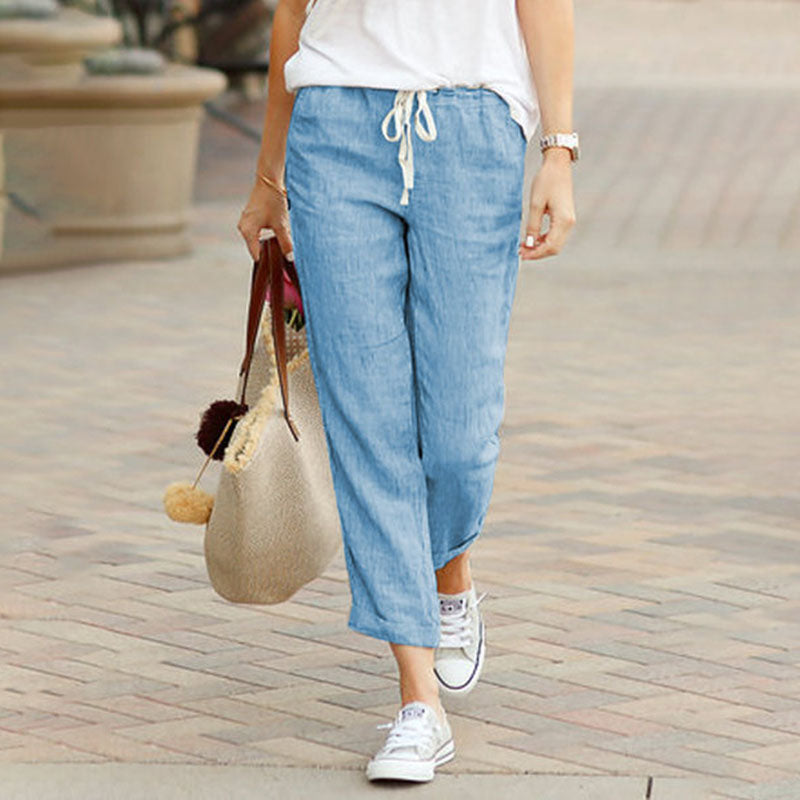 Alvie | Spodnie Casual