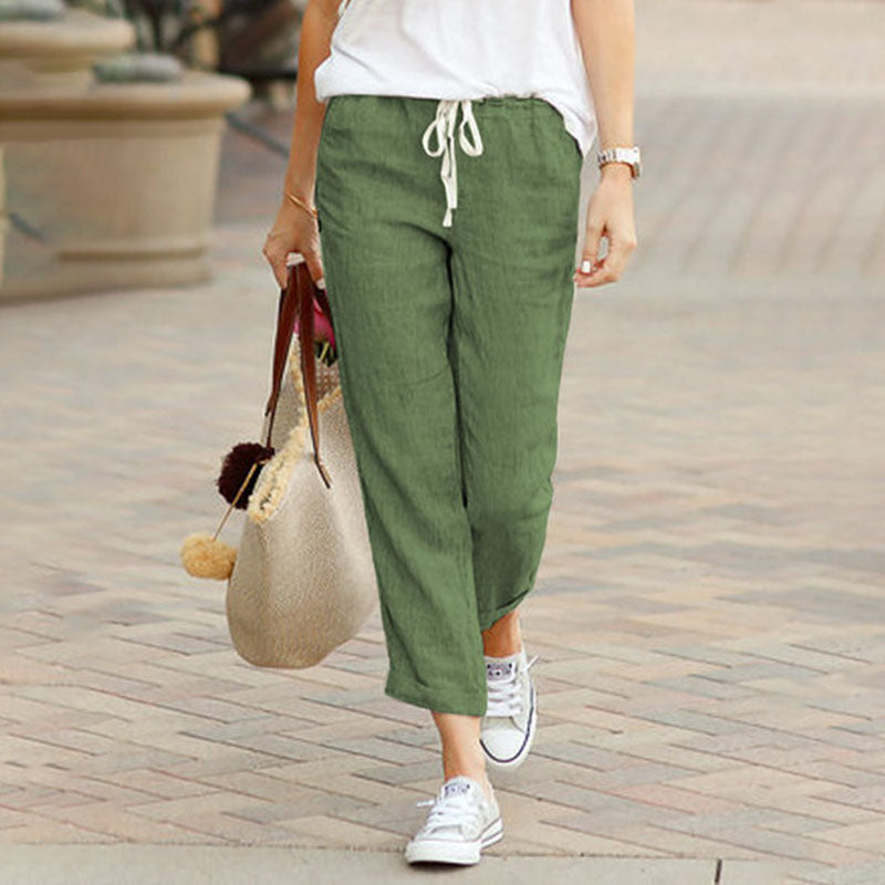 Alvie | Spodnie Casual