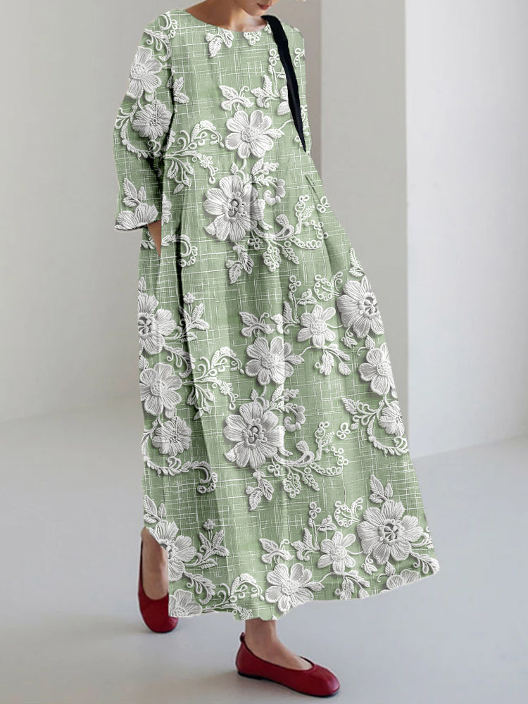 Sukienka Wydrukowana Graceful™ od Avery