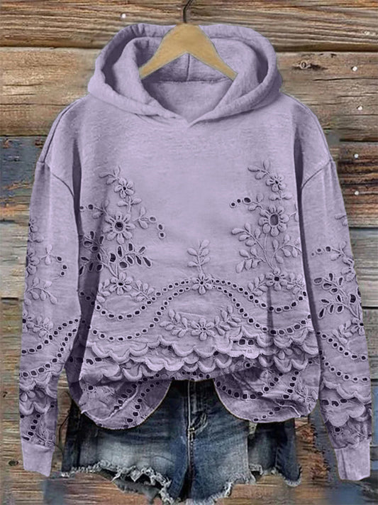 Emily™ Vintage Print Sweatshirt