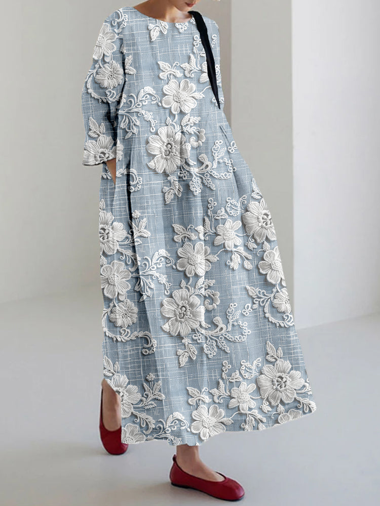 Sukienka Wydrukowana Graceful™ od Avery