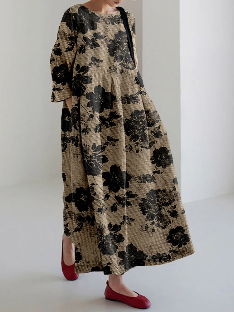 Sukienka w Motywy Botaniczne Scarlett™