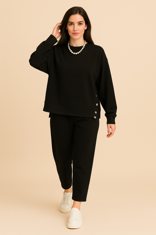 Natalia™ | Elegancki Dzianinowy Komplet