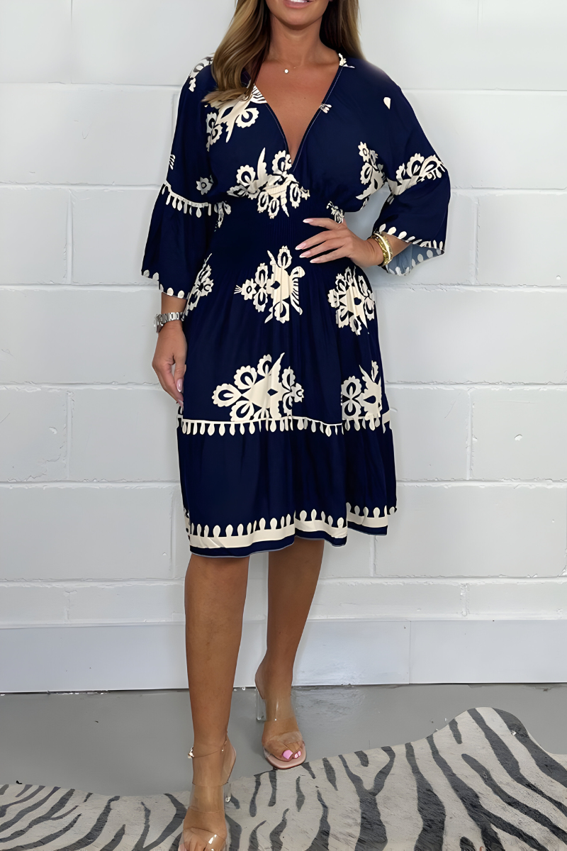 Yara | Letnia Sukienka Boho