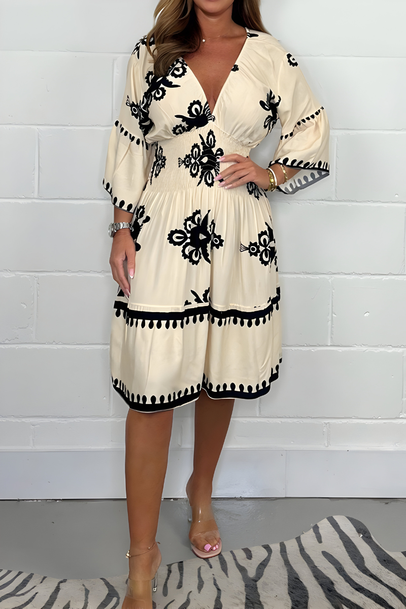 Yara | Letnia Sukienka Boho