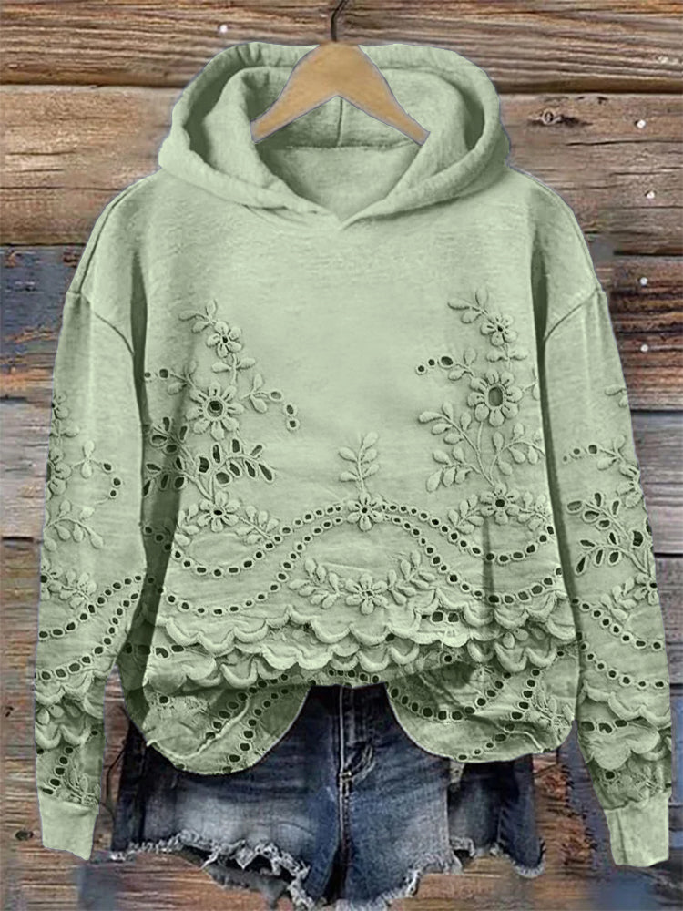 Emily™ Vintage Print Sweatshirt