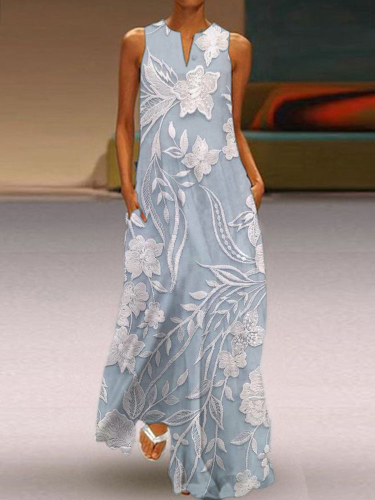 Camila™ Sukienka Wydrukowana Luxe