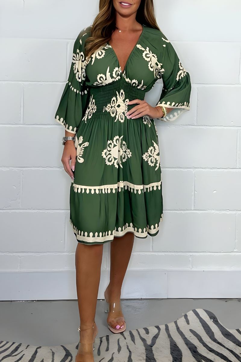 Yara | Letnia Sukienka Boho