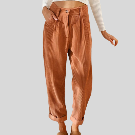 Cassidy | Klasyczne Spodnie Casual