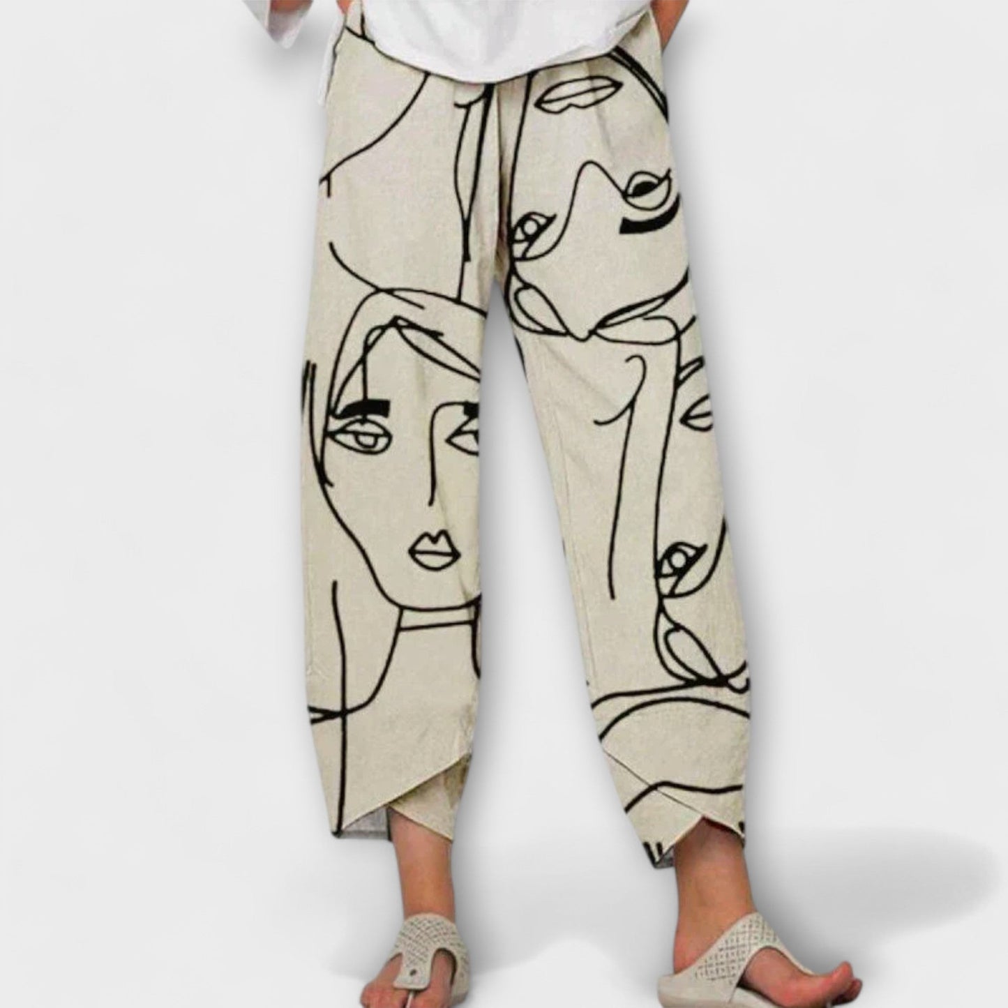 Nahia | Eleganckie Spodnie