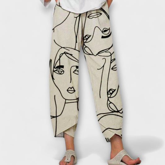 Nahia | Eleganckie Spodnie