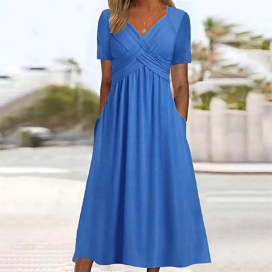 Anahi | Sukienka Midi Casual