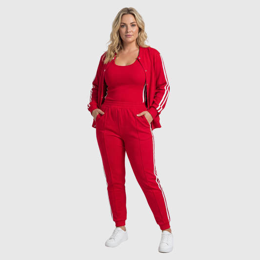 Ayla | Stylowy zestaw odzieży sportowej