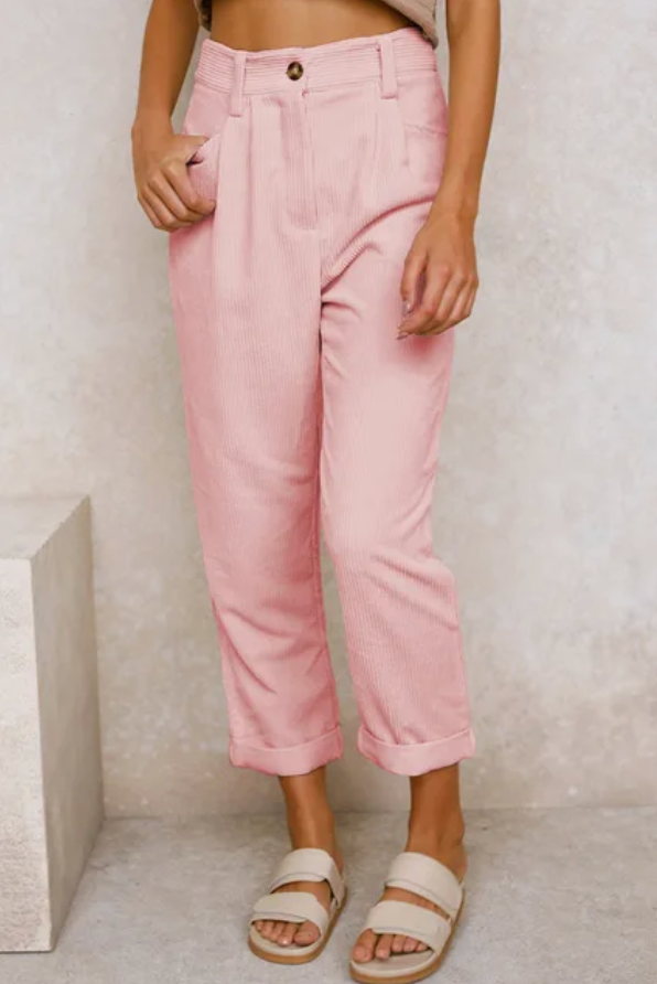 Cassidy | Klasyczne Spodnie Casual