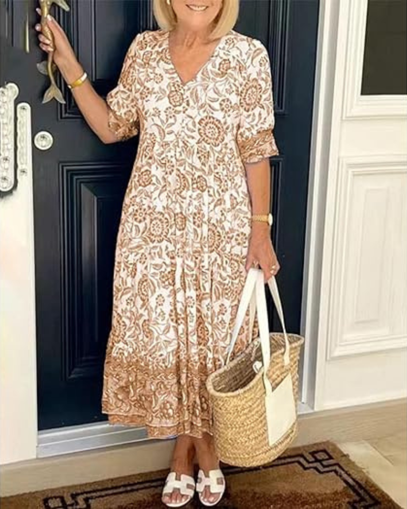 Claire | Ponadczasowa Elegancka Sukienka