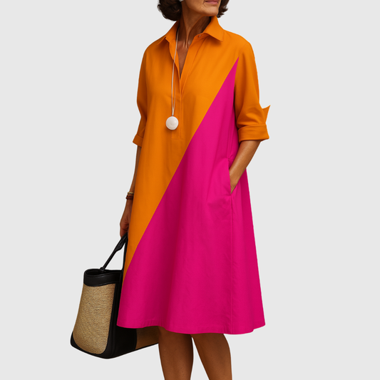 Jessa | Elegancka Sukienka Midi