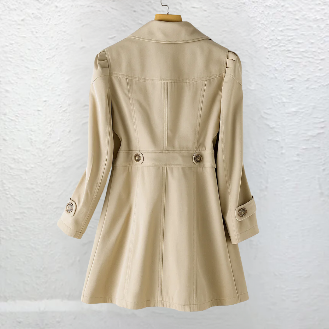 Katarzyna | Elegancki płaszcz vintage