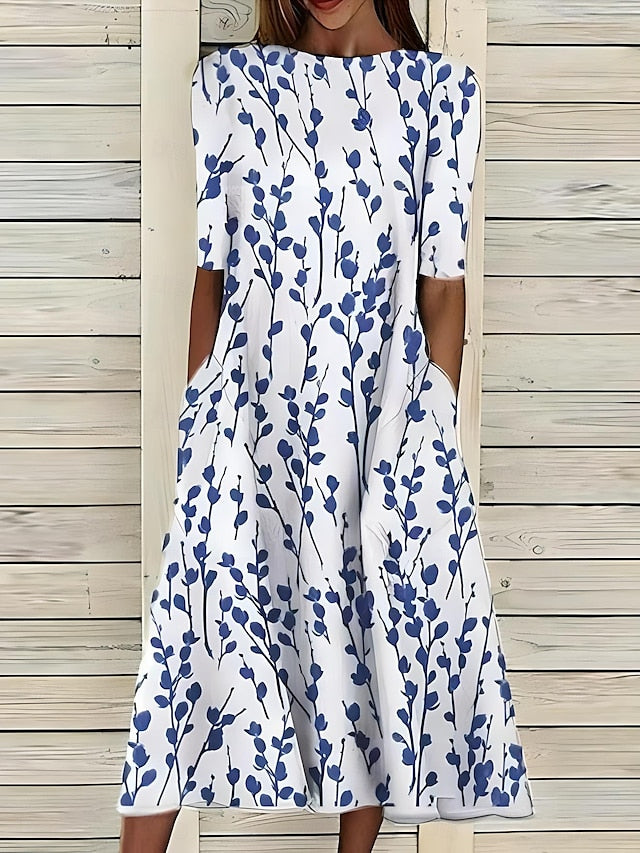 Karina | Sukienka Midi A-Line