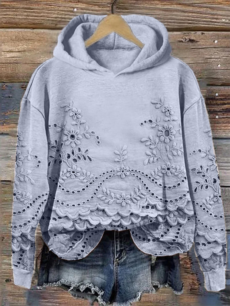Emily™ Vintage Print Sweatshirt