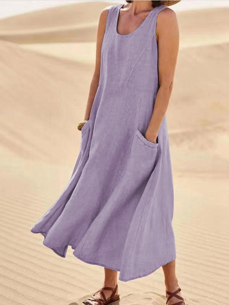 Hestira | Lekka Sukienka Boho