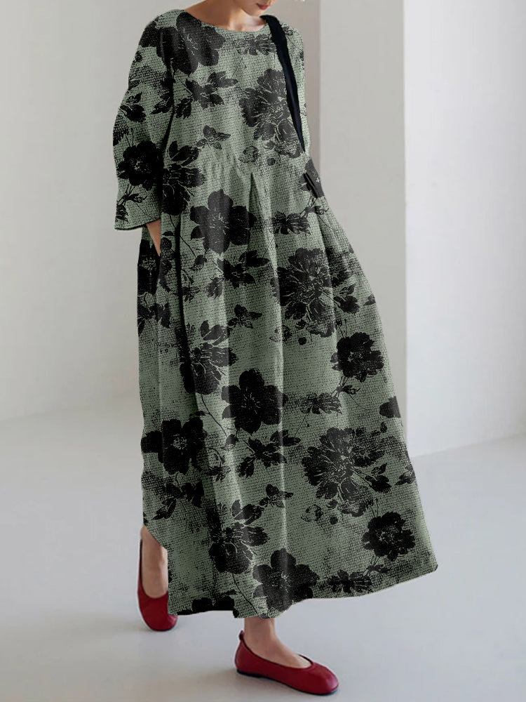 Sukienka w Motywy Botaniczne Scarlett™