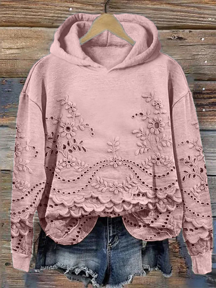 Emily™ Vintage Print Sweatshirt