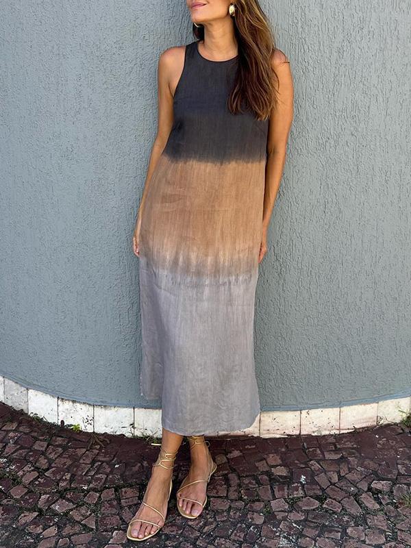 Lysette | Elegancka Sukienka w Wzory