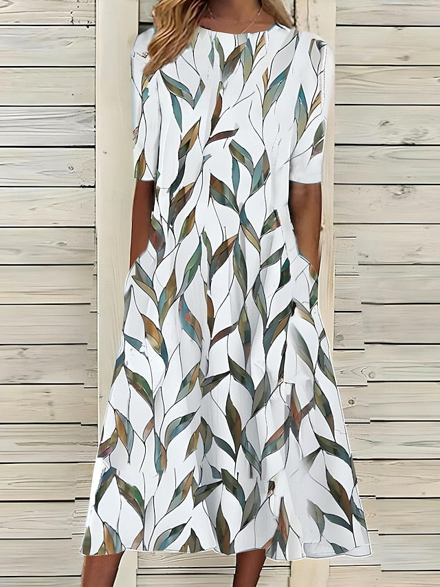 Karina | Sukienka Midi A-Line